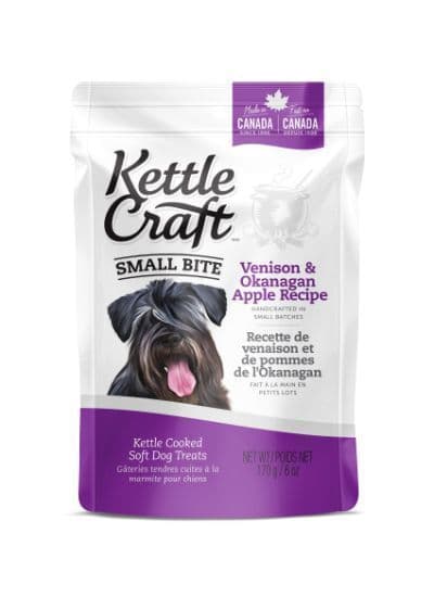 Kettle Craft Venison And Okanagan Apple Small Bite 170g