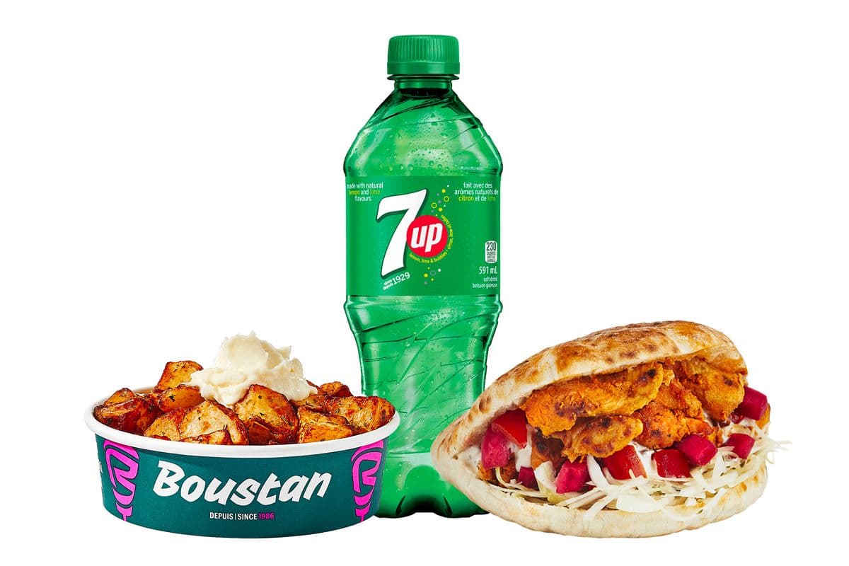 Trio Taouk Pita au Four