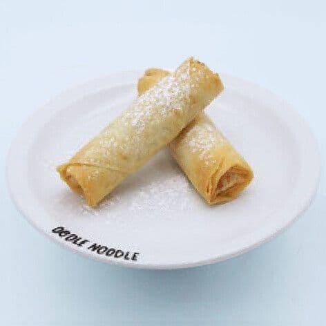 Banana Spring Rolls