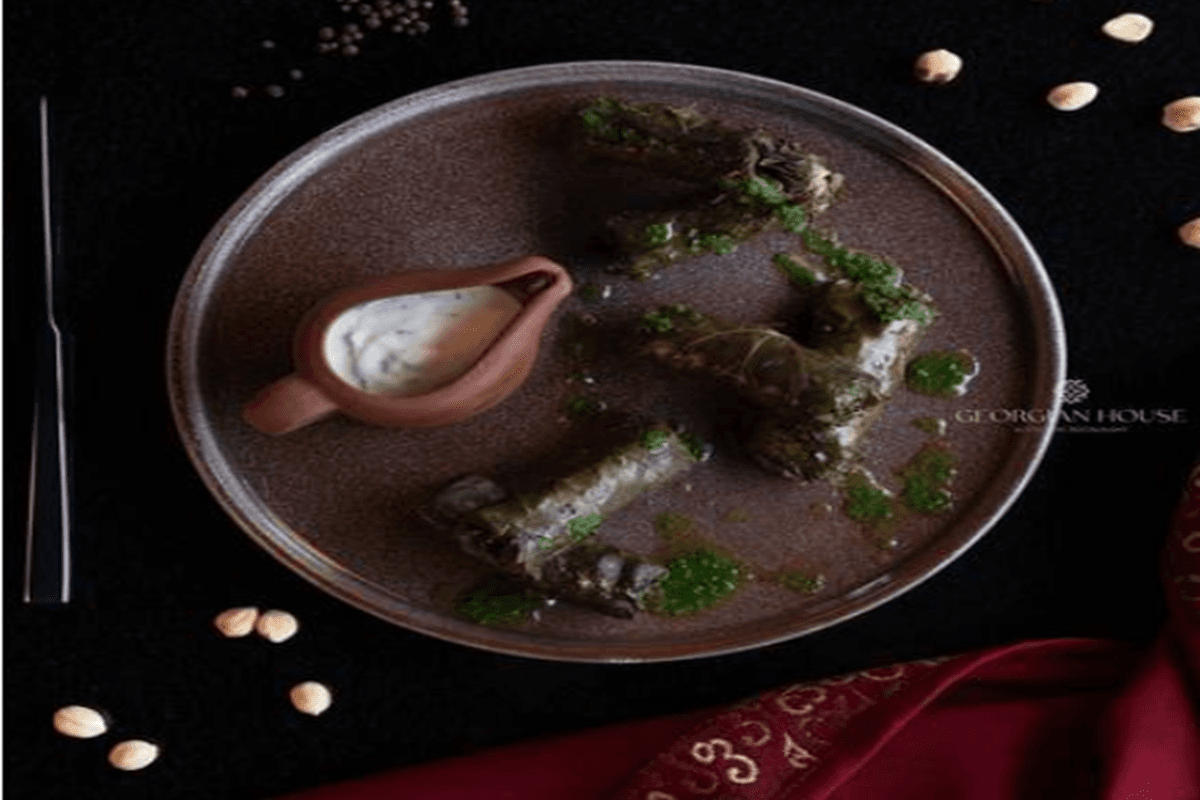 Duck Meat Dolma