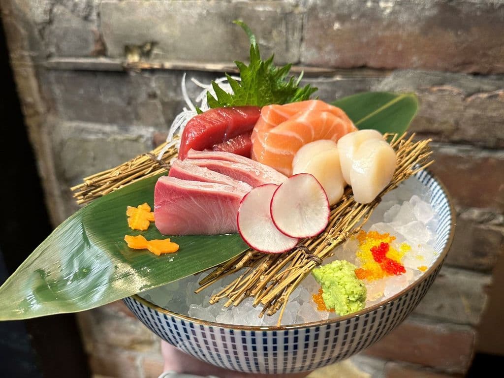 4 Kind Sashimi