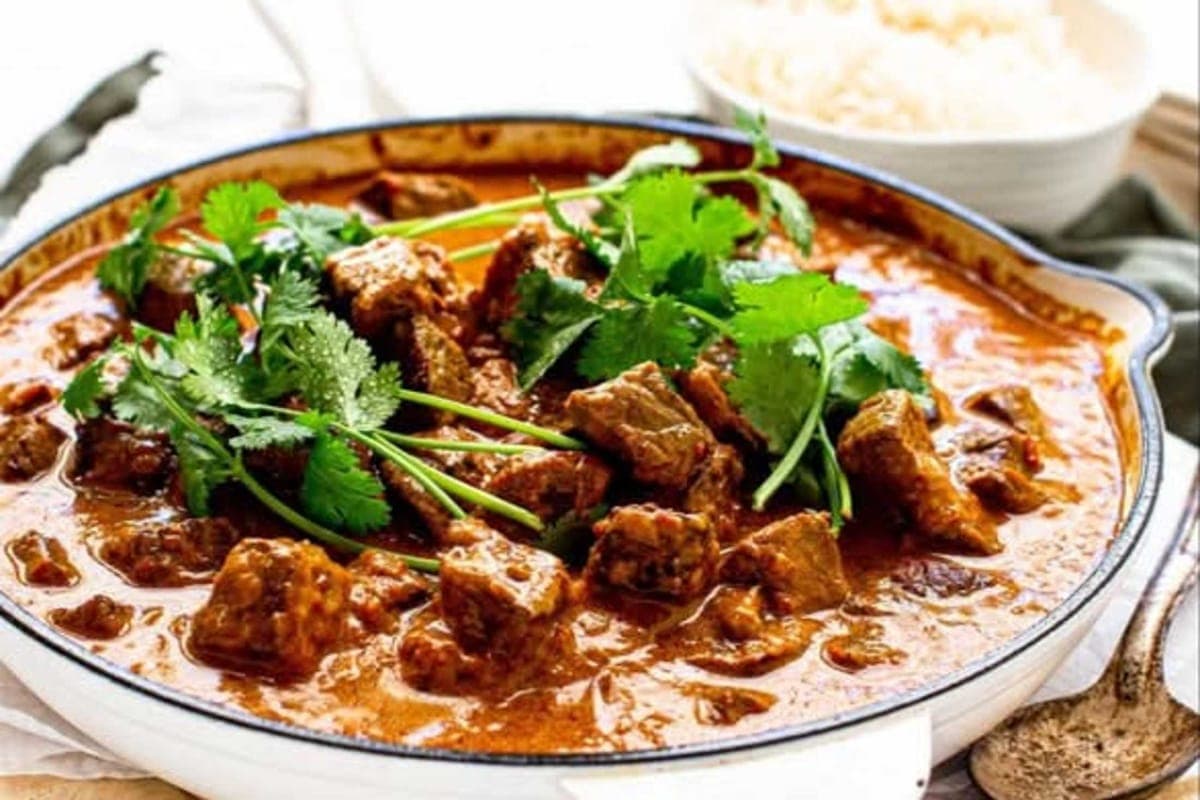 Korma au Boeuf / Beef Korma