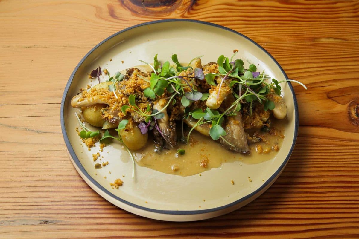 Oyster Mushroom Piccata