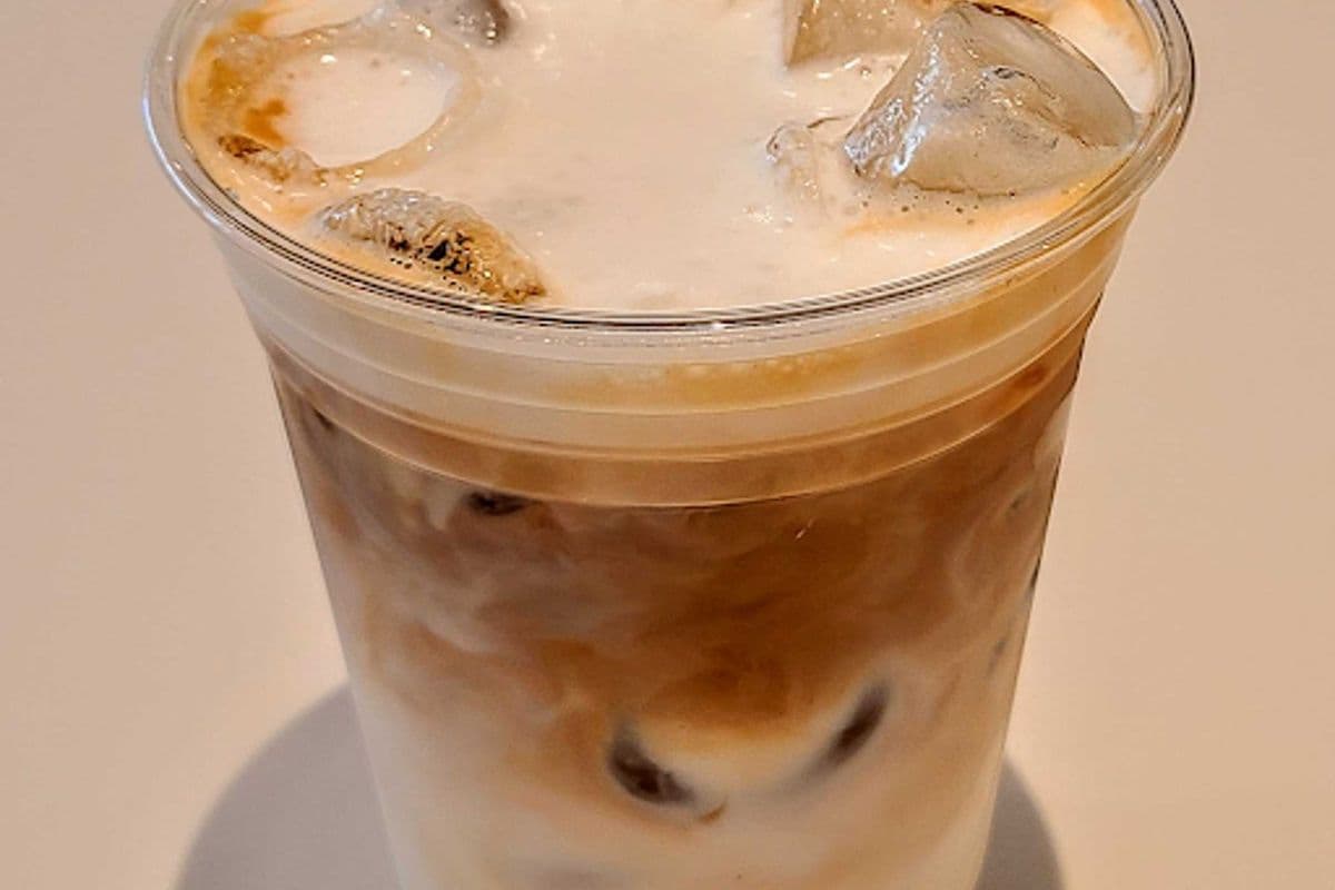 Iced Caramel Latte