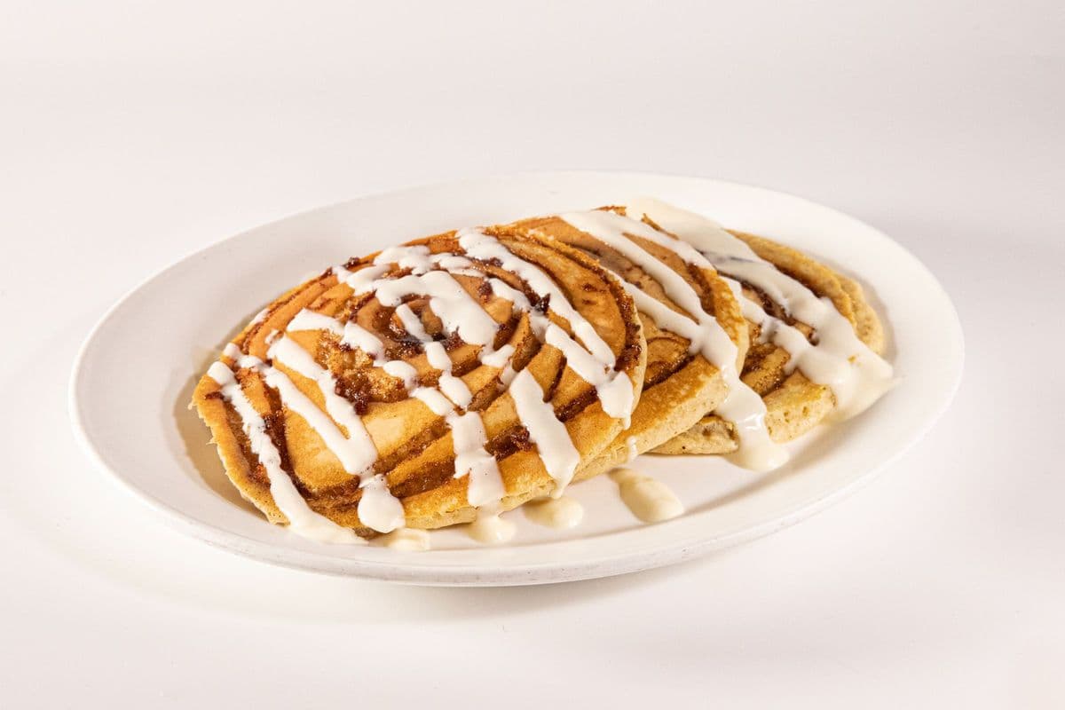 Cinnamon Swirl Pancakes