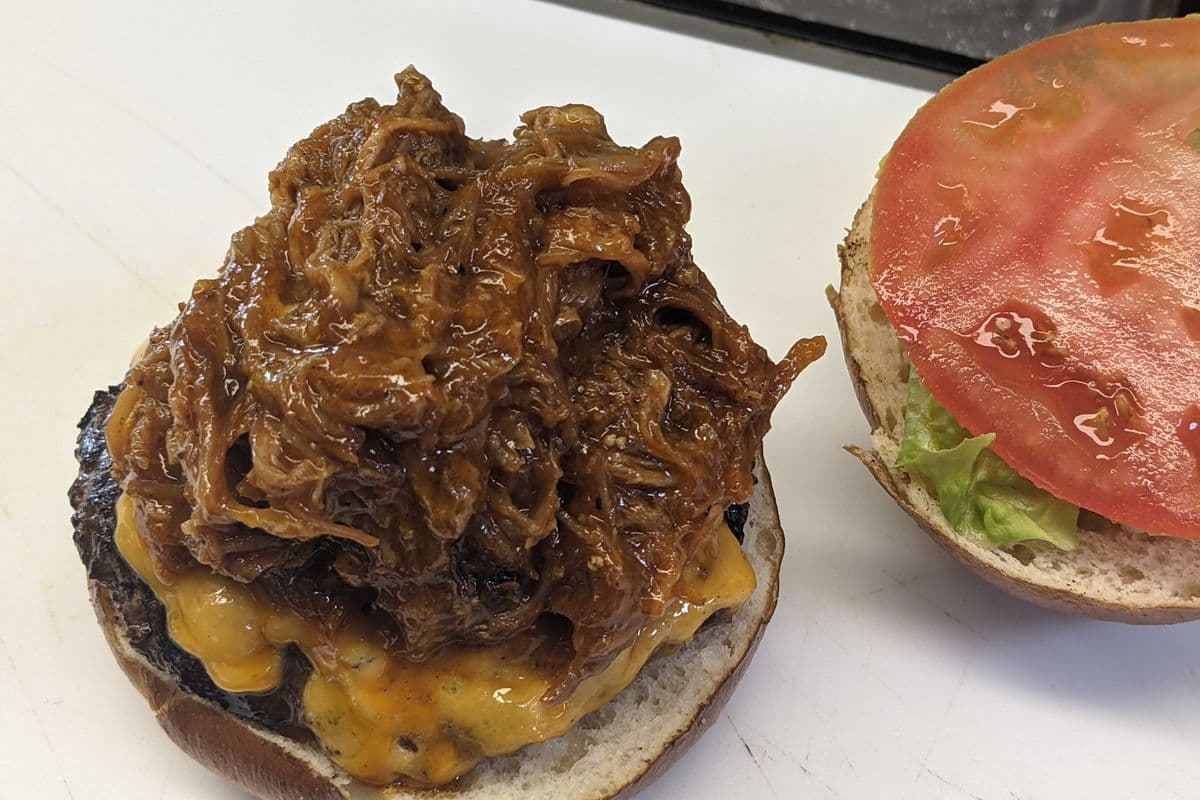 Pork Burger