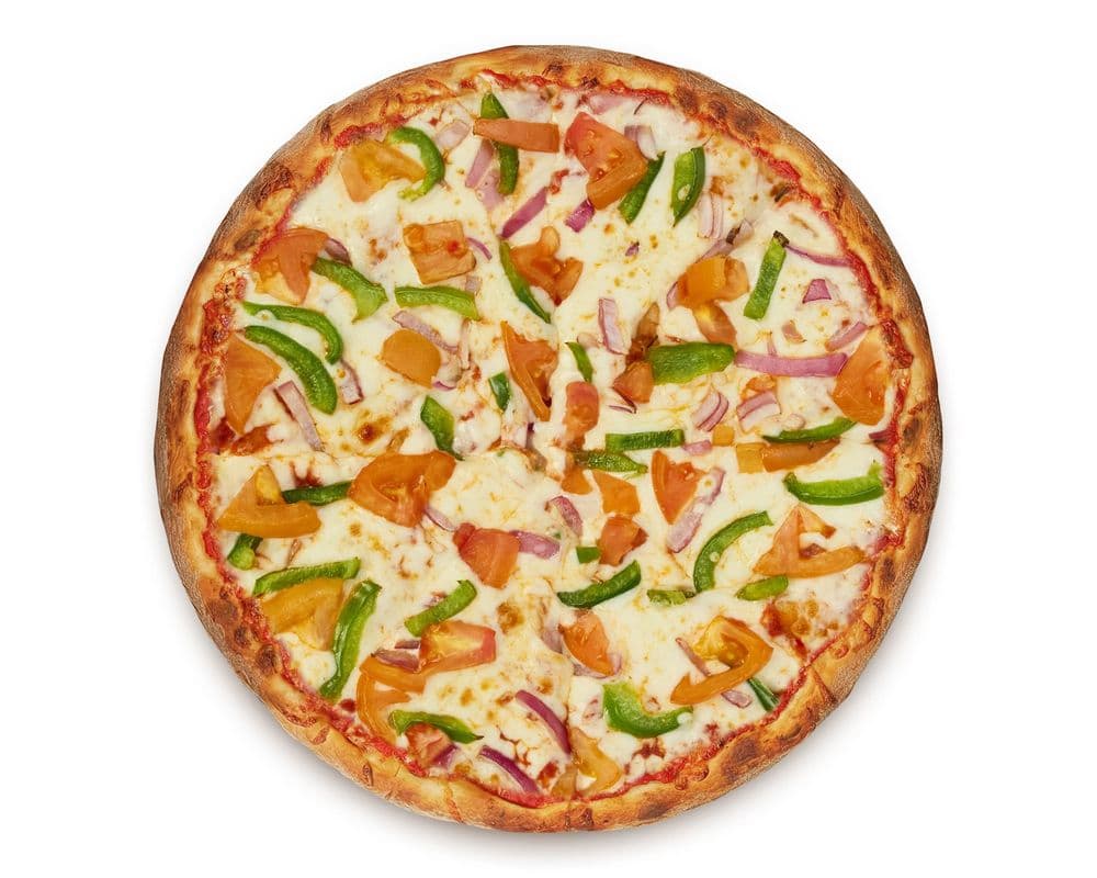 Garden Veggie Pizza