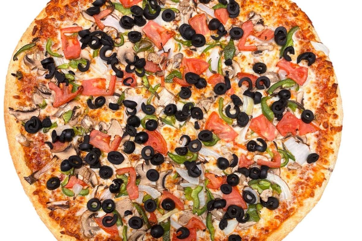 Small Veggie Lovers Pizza