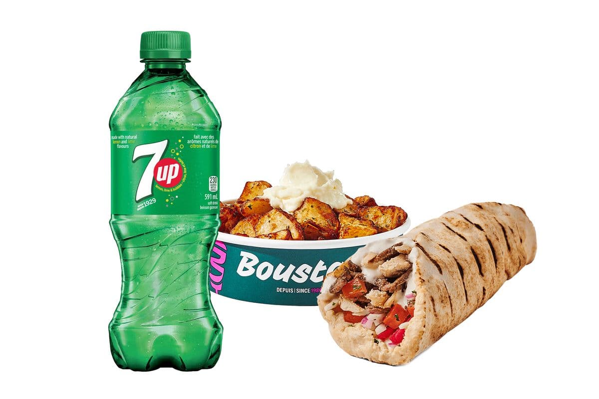 Trio Pita Mixte Classique