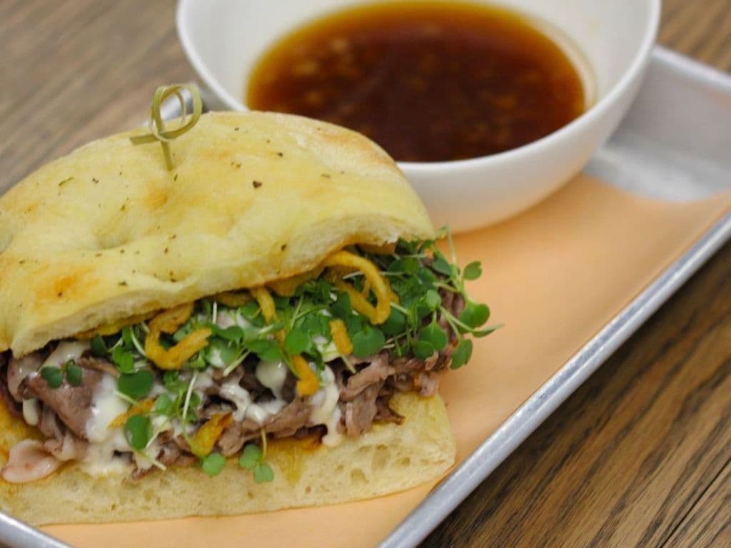 Beef Dip Wrap