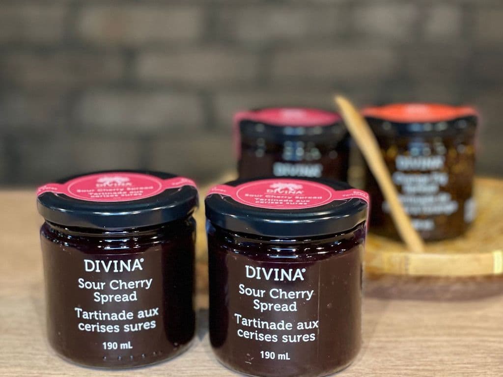Sour Cherry Spread