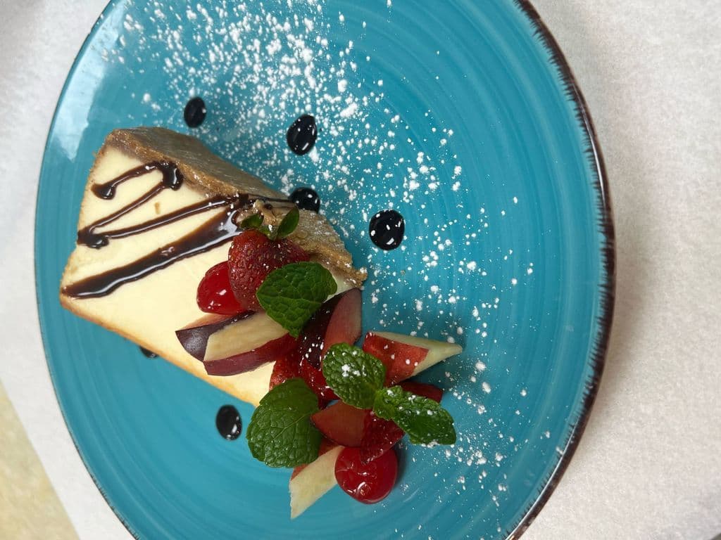 New York Style Cheesecake