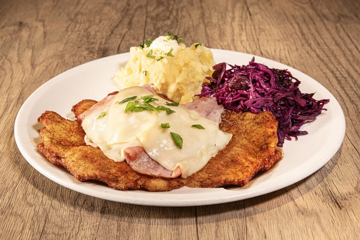 Black Forest Schnitzel