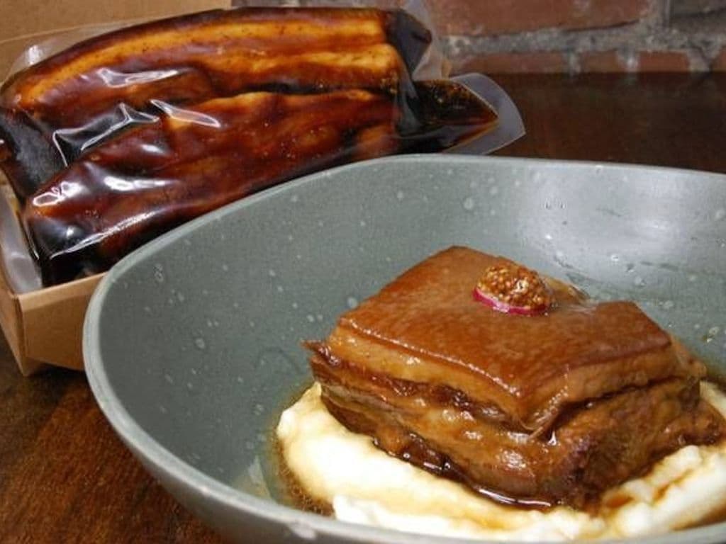 Frozen Braised Pork Belly