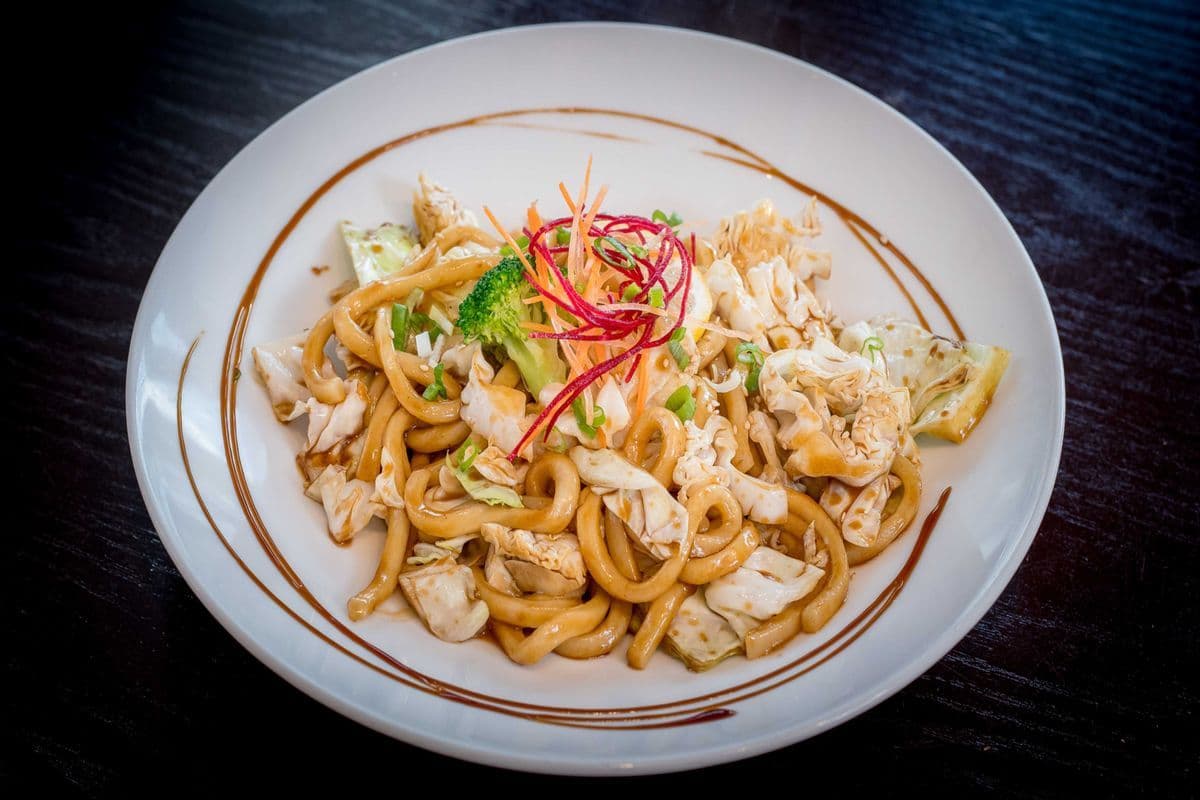 Veggie Yaki Udon