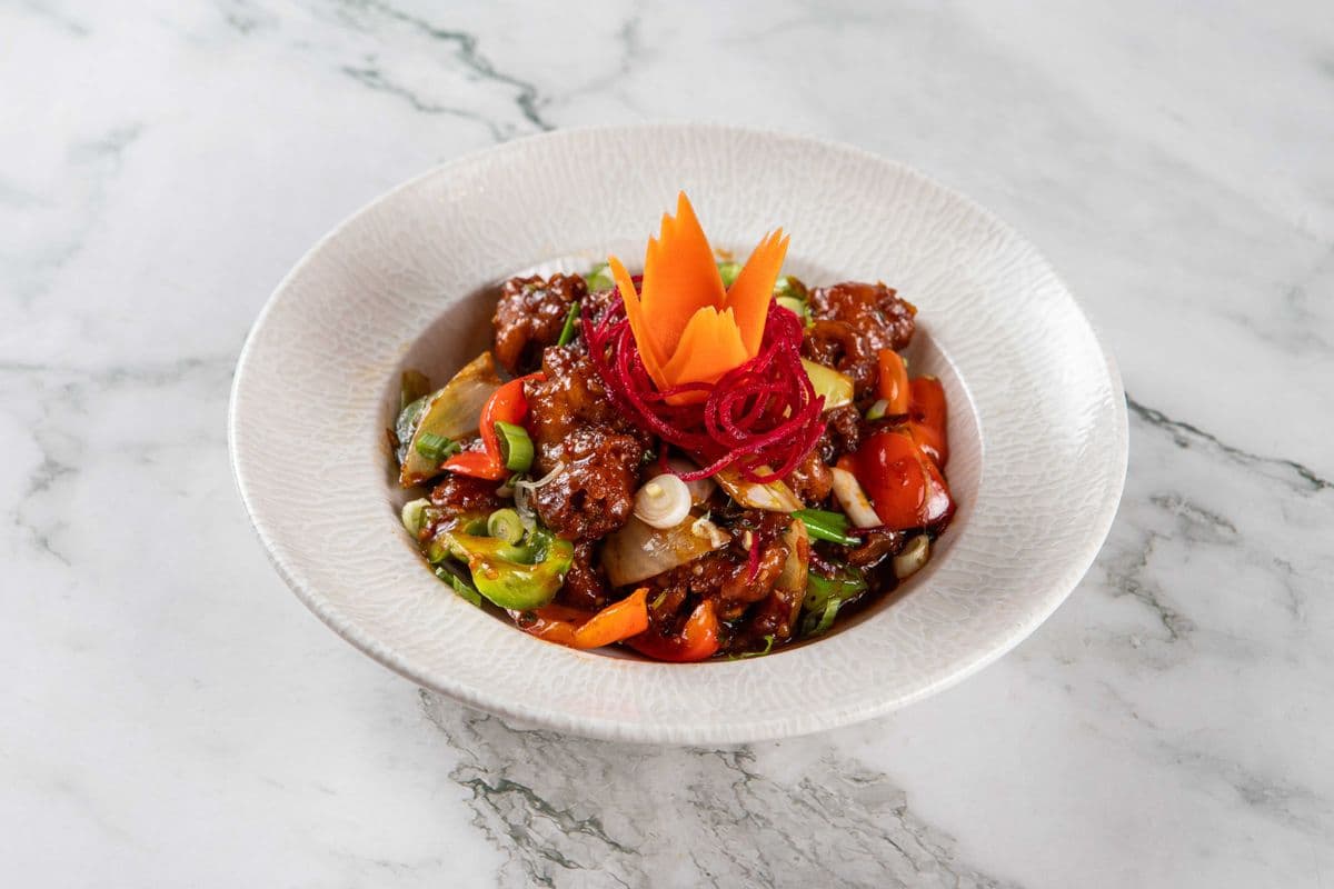 Chili Chicken Dry