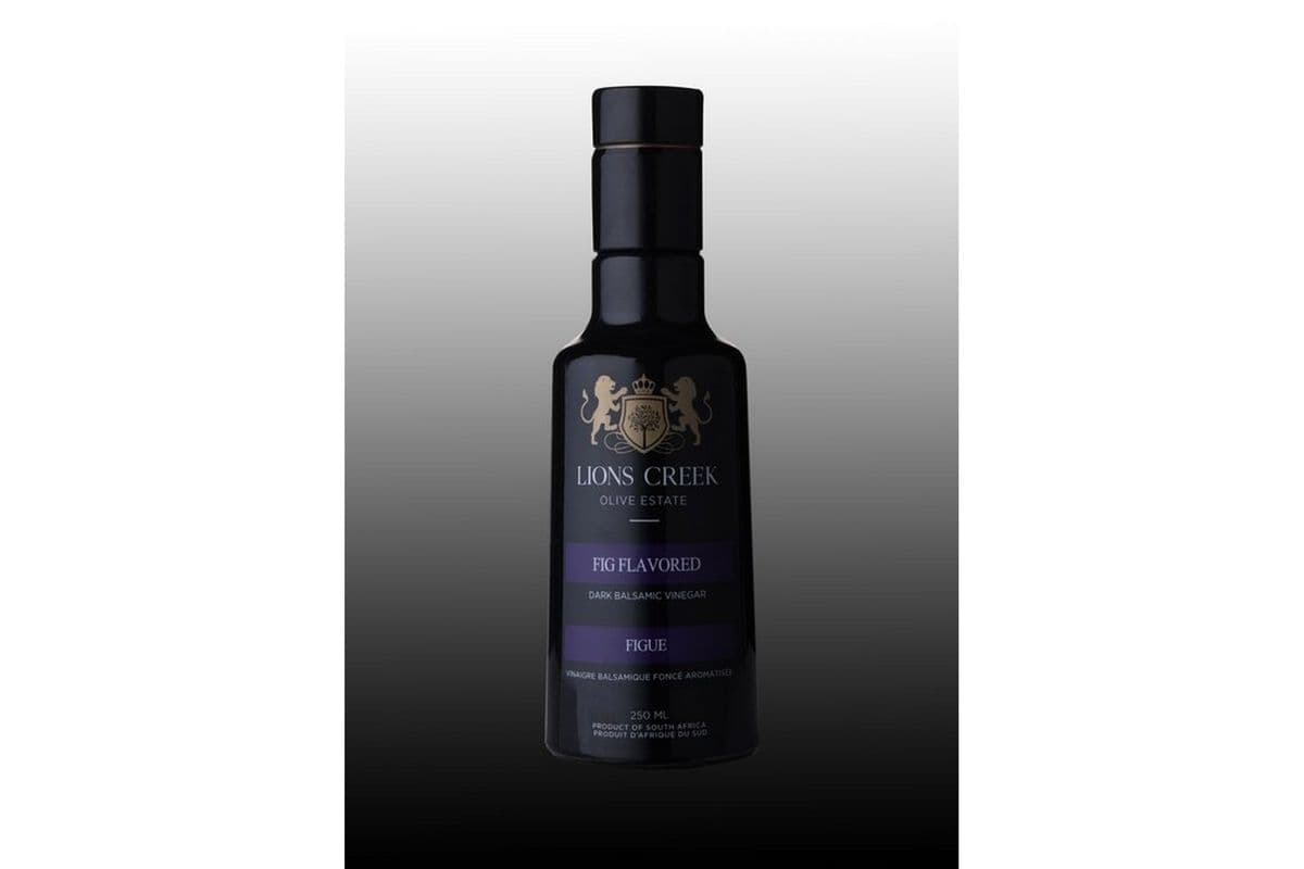 Fig Dark Balsamic Vinegar