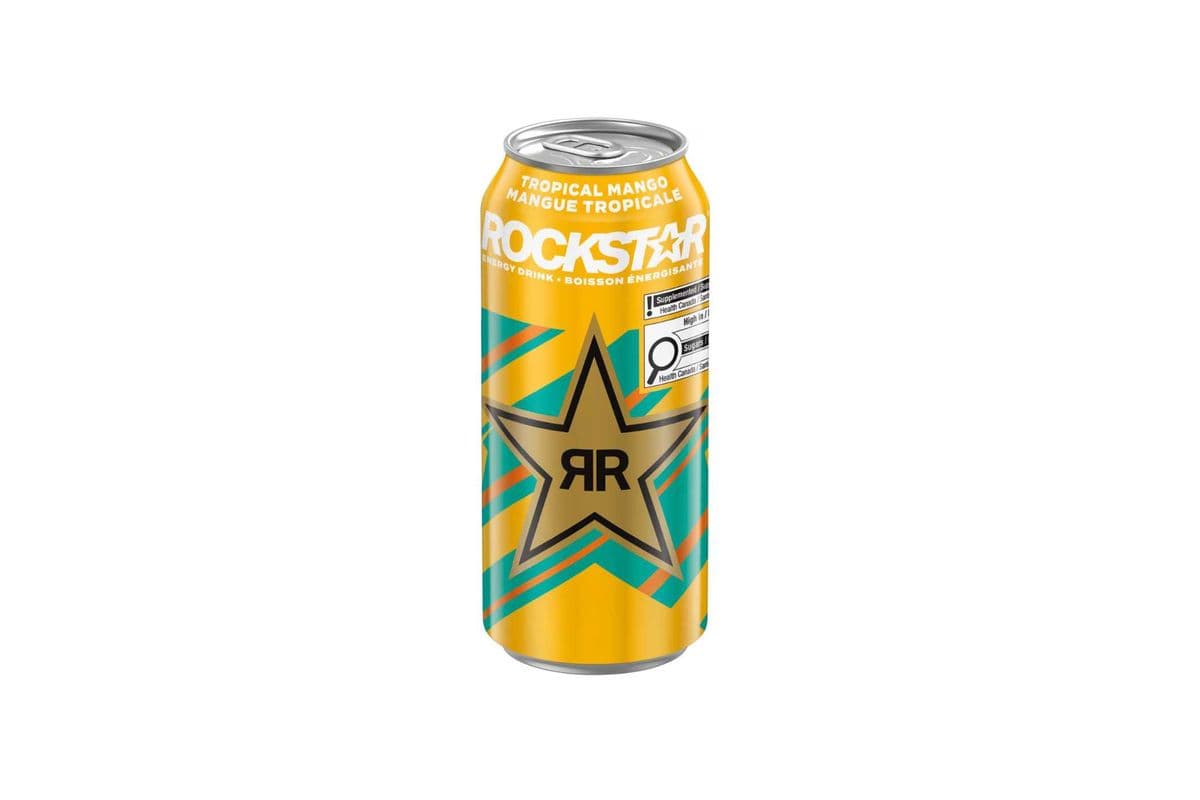 Rock Star Tropical Mango (473 ml)