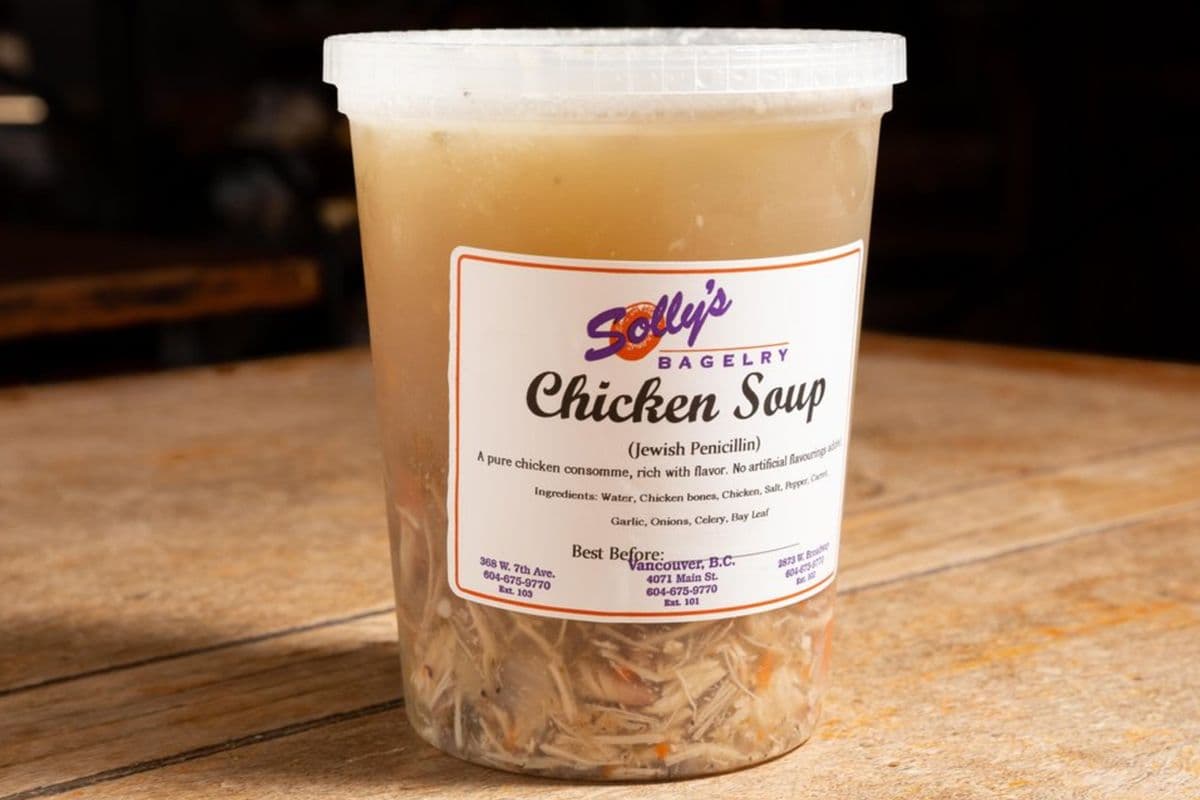 Chicken soup (1 Liter)
