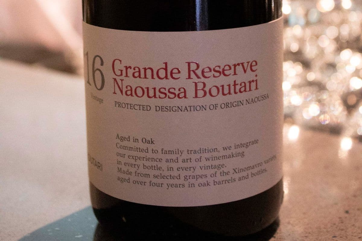 Boutari Grande Reserve Naoussa (1 x 750 ml Bottle)