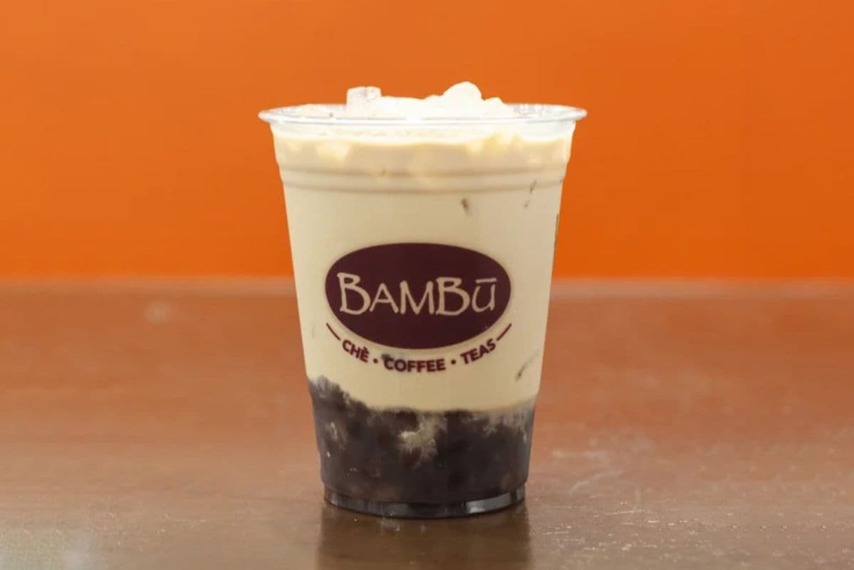 T10. Red Bean Milk Tea