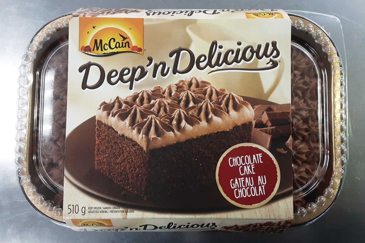 McCain Deep'n Delicious Chocolate Cake (510 g)