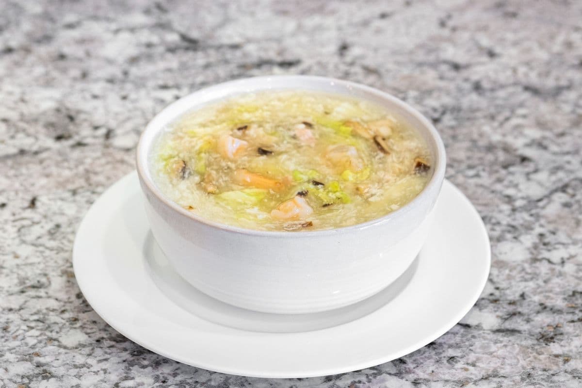 Pac Pow Egg Drop Soup