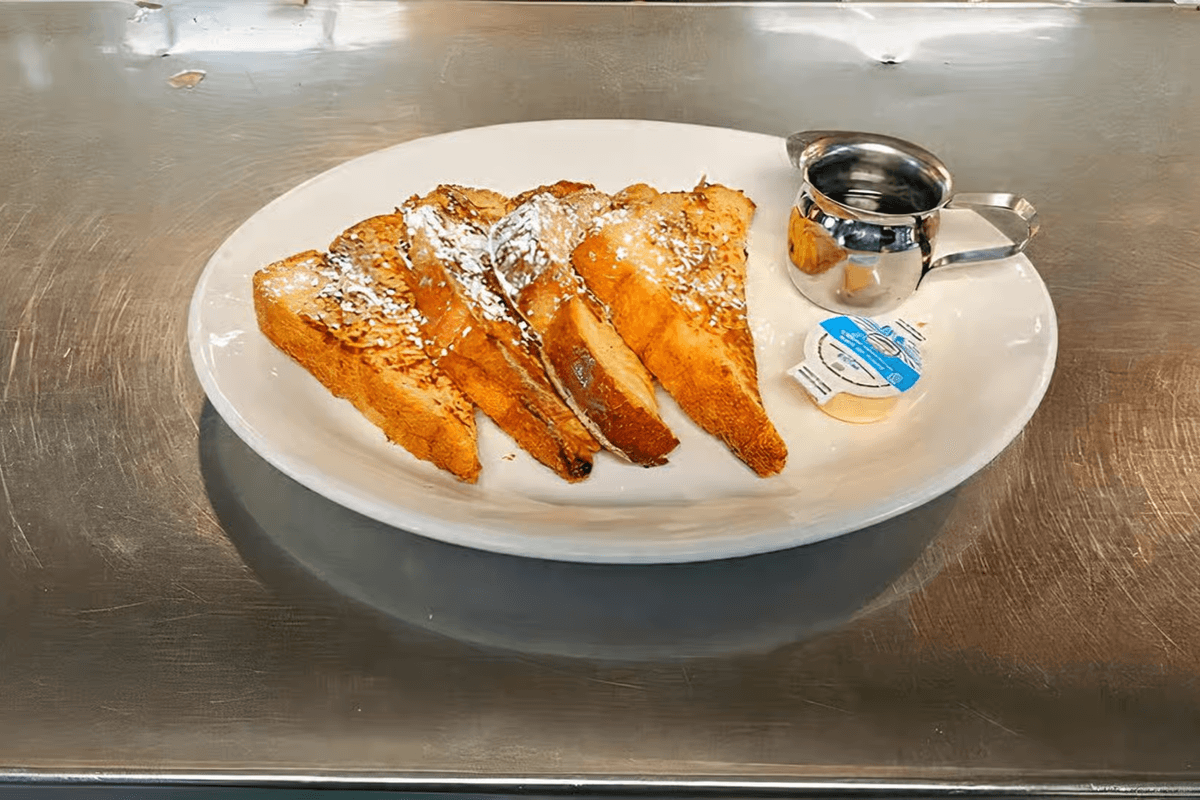 Classic French Toast (2pcs)