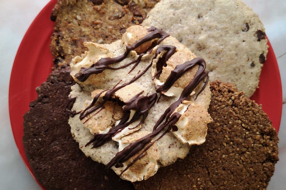 6 Award Winning, Jumbo, Gluten-Friendly Vegan Cookies