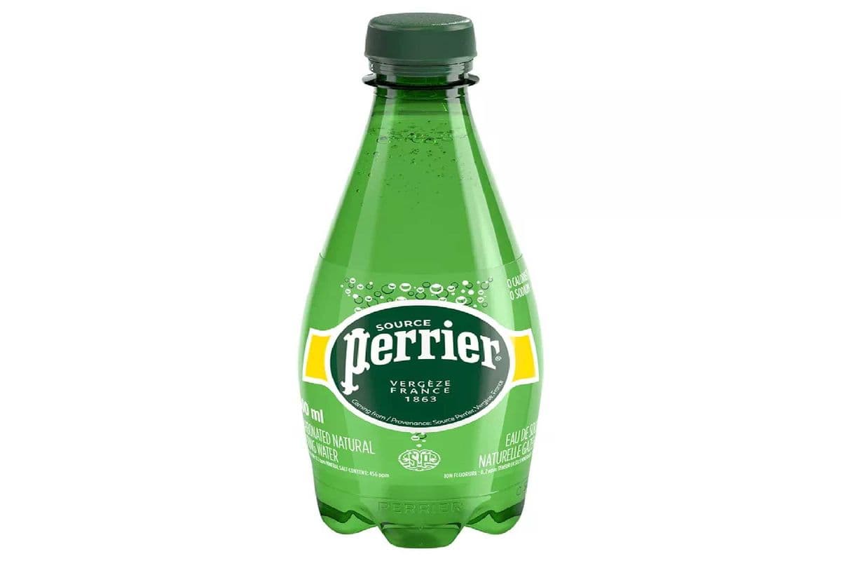 Perrier Mineral Sparkling Water Bottle (500ml)