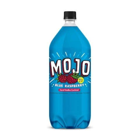Mojo Blue Raspberry 2LBt