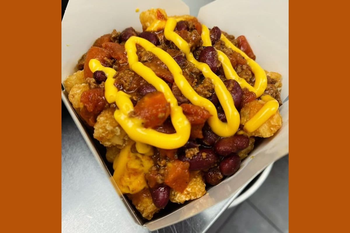 Chilli Cheese Tots