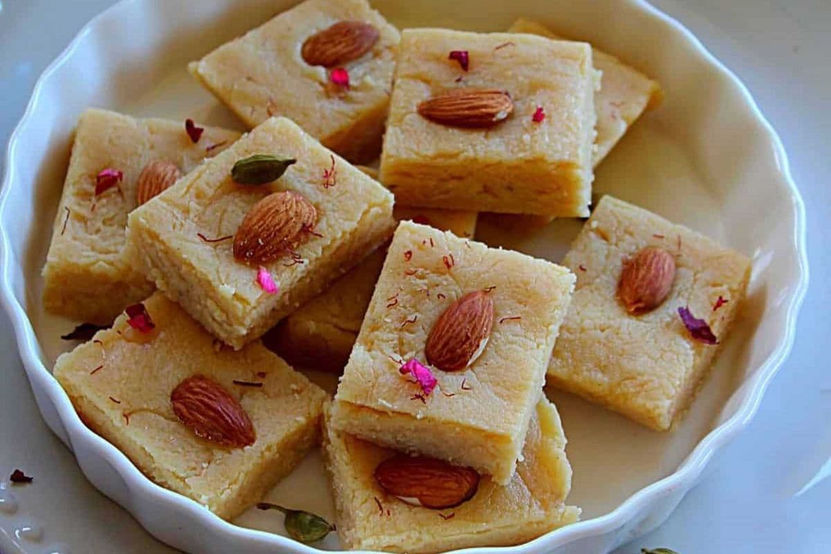 BADAM BARFI (10.99/LB)