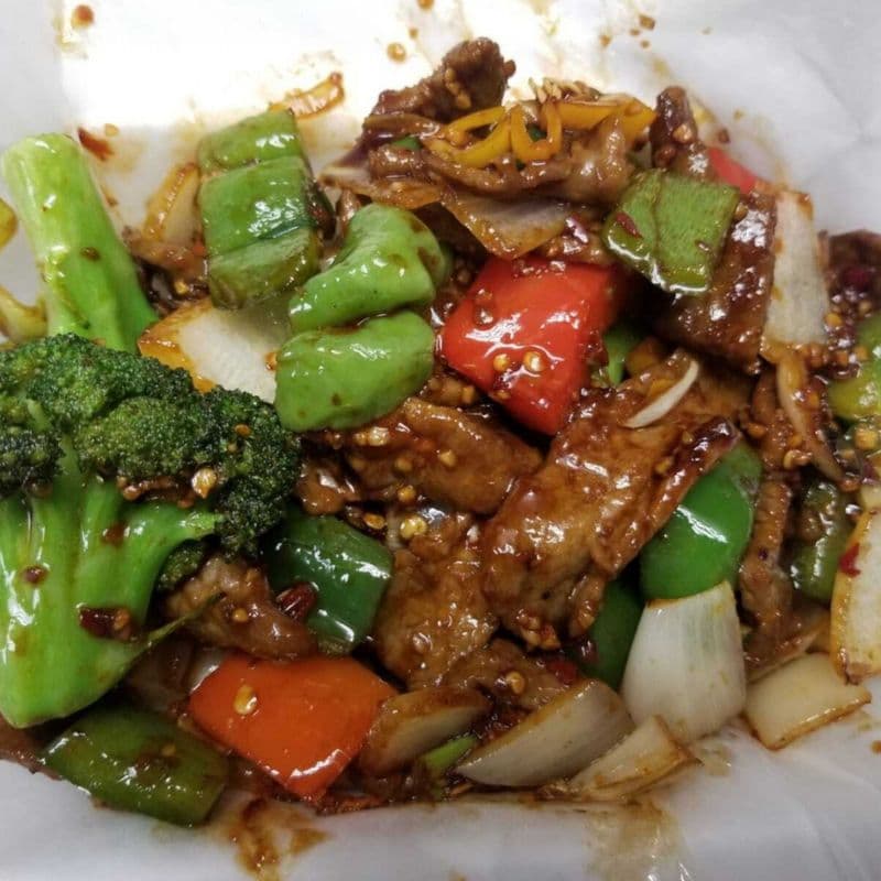 District Spicy Beef