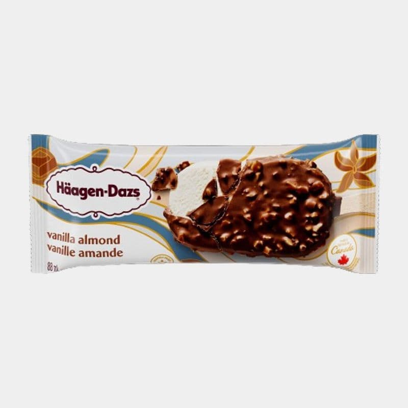 Haagen Dazs Vanilla Almond