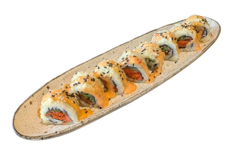 FRIED Spicy Sockeye Roll