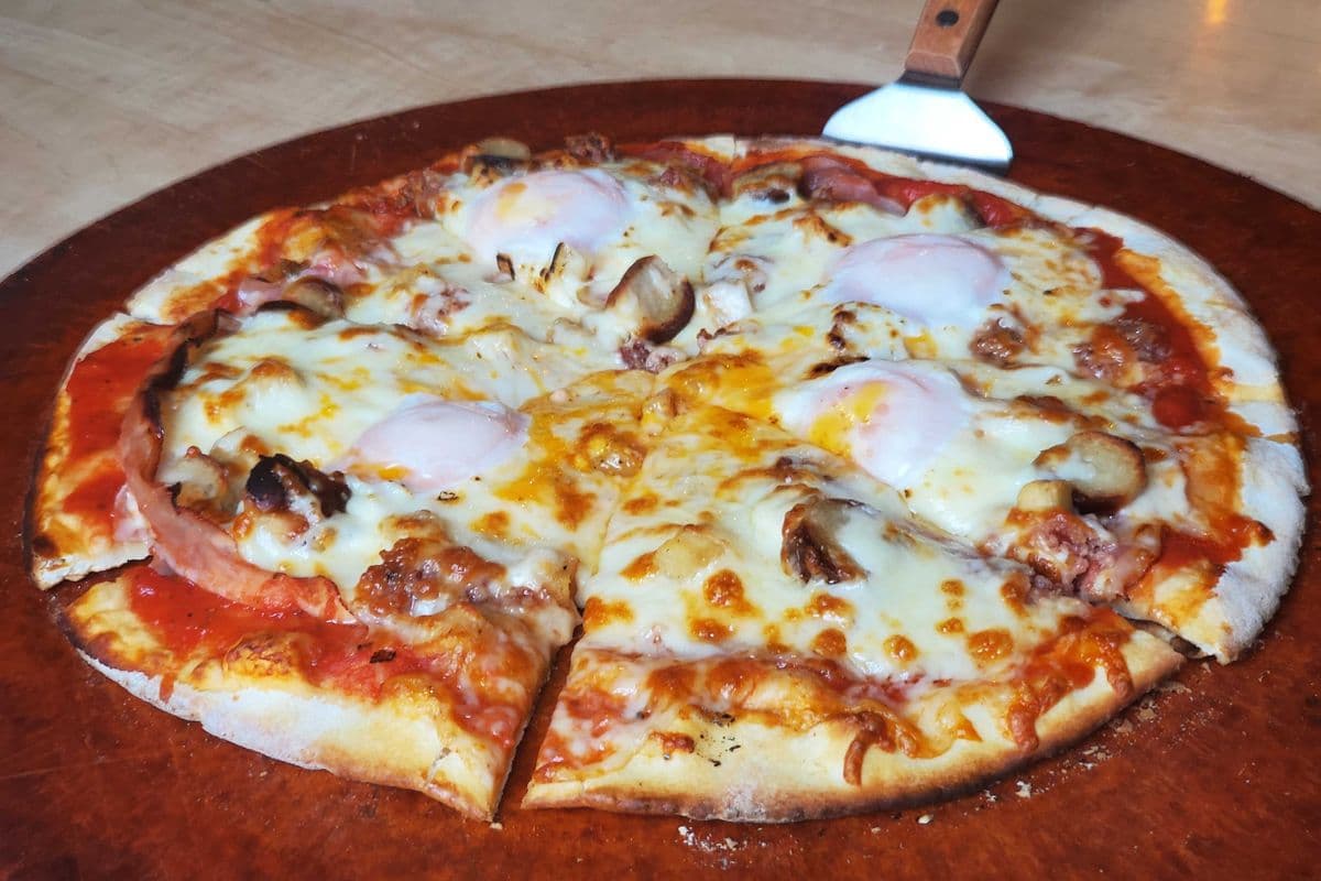 12" Breakfast Pizza