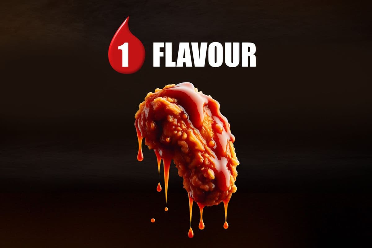 9 Boneless Wings (No Side)