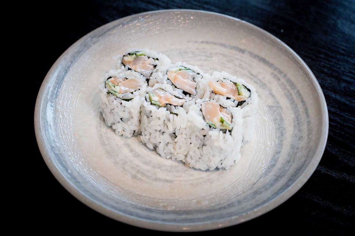 Chopped Scallop Roll