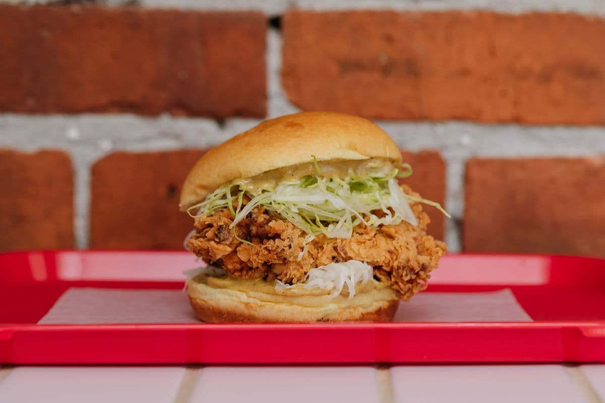 Fried Chicken Sandwich