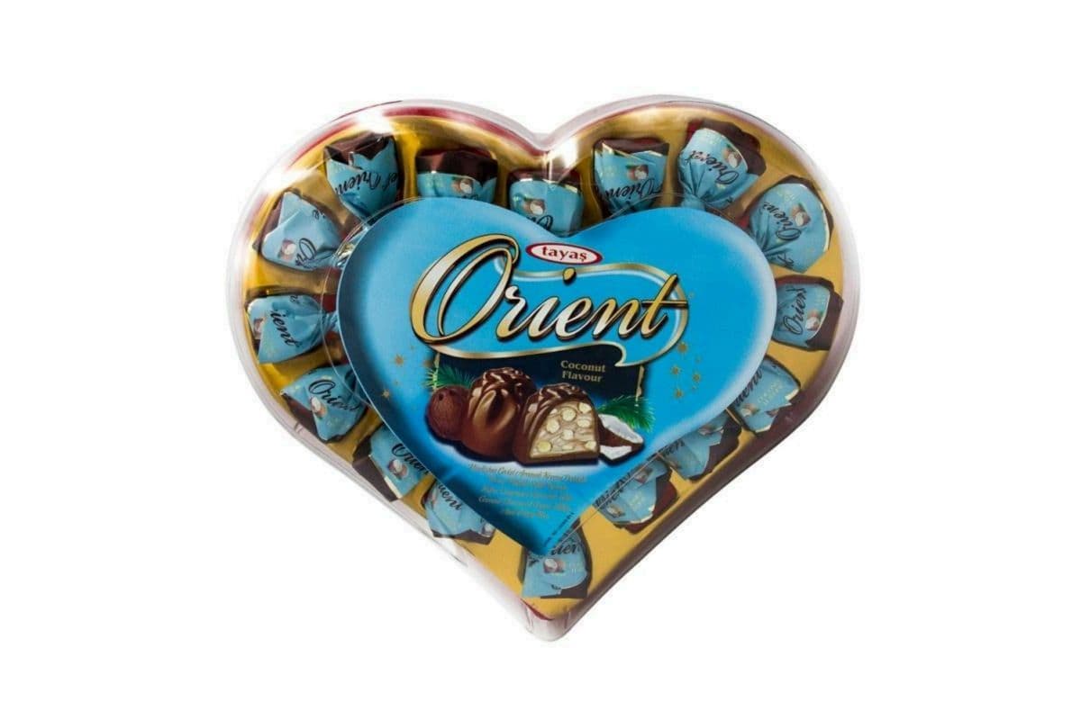 Chocolate Oriental Bombom Tayas Orient Coconut (193g)