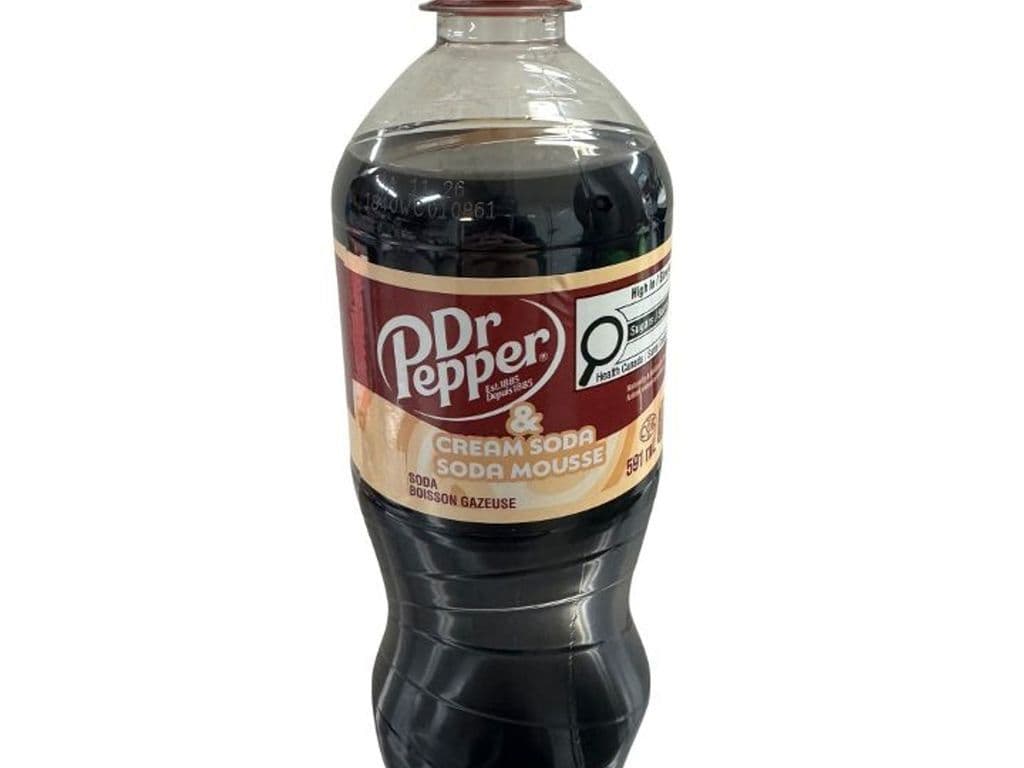 DR. PEPPER CREAM SODA (OO)