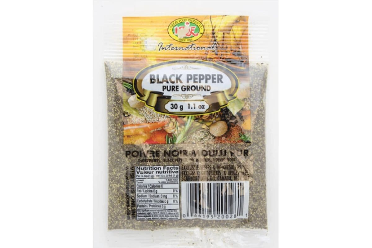 Irie Black Pepper Ground (30 g)
