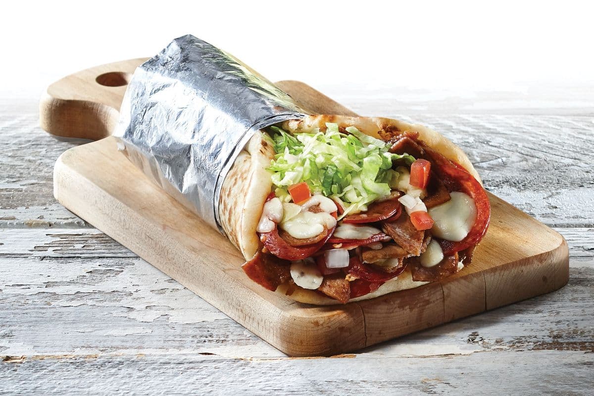 XL Handheld Super Donair