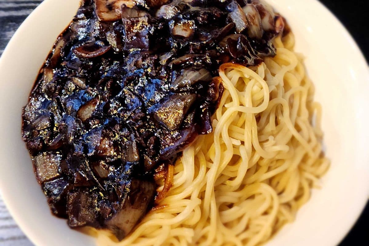 Jjawang Jjajangmyun Noodles