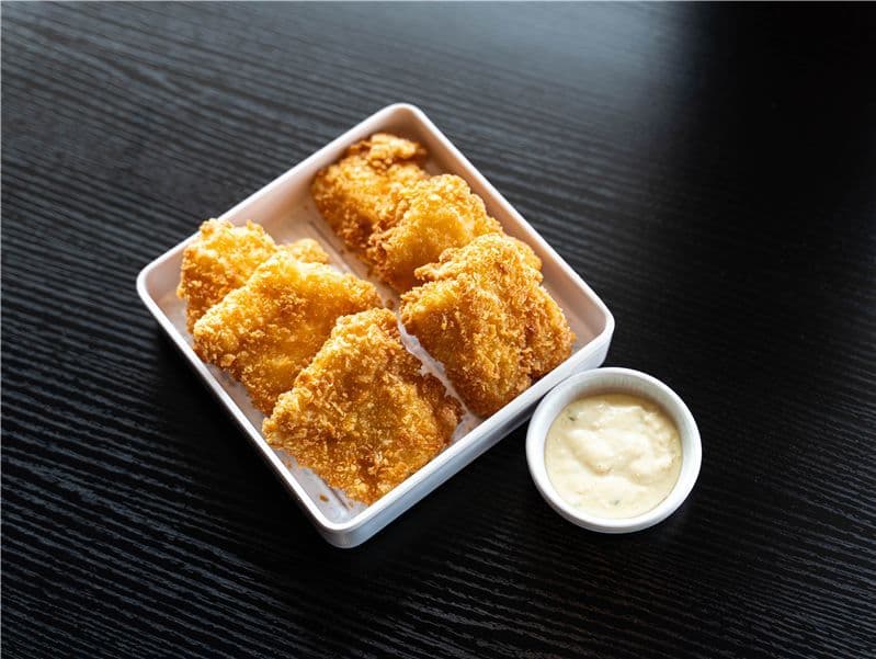 Single A08 Panko Crusted Fried Fish A08 吉列魚塊 單點