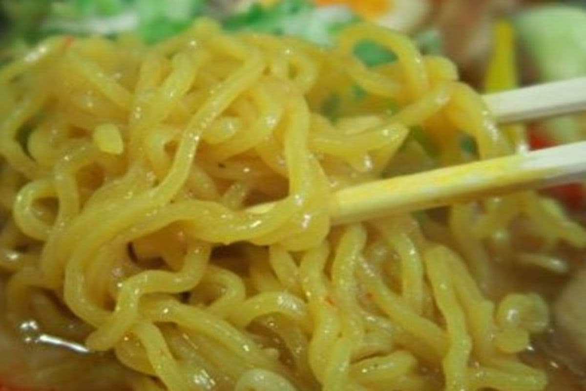 N4. Curry Ramen(Chicken/Pork/Veggies)
