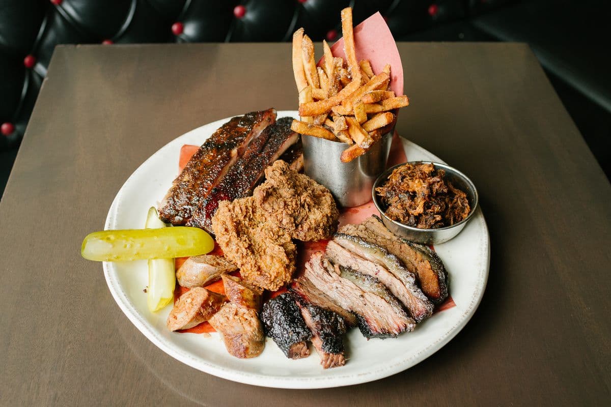 Pit Master Platter for Two