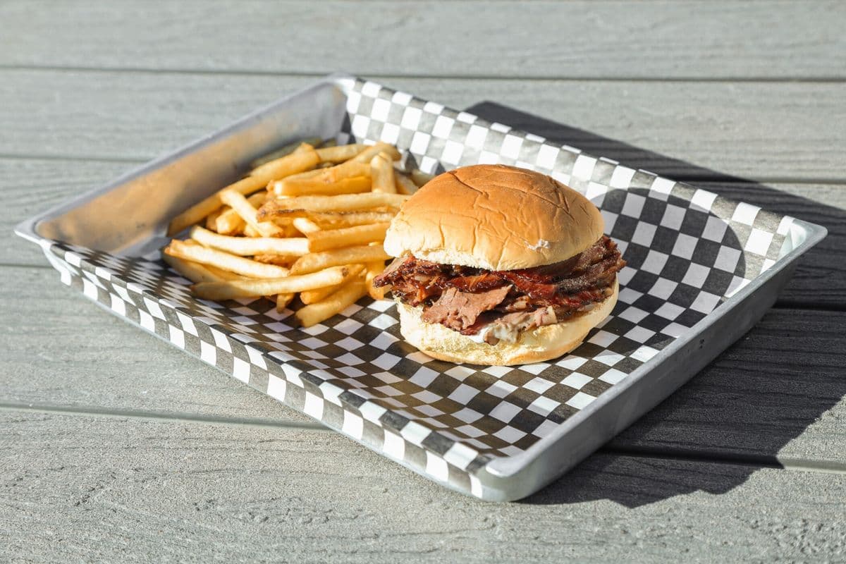 Smoked Brisket Sandwich