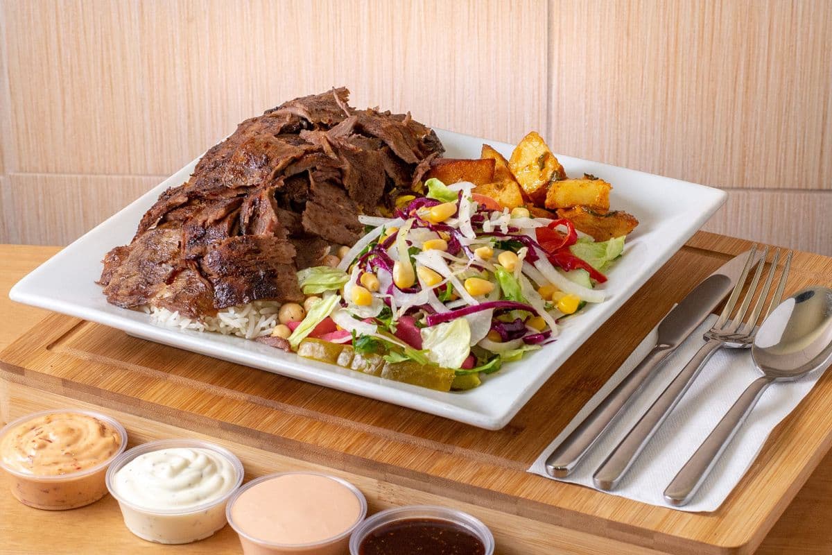 Beef Shawarma Plate